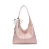 Tote bag women's large capacity 2025 new trendy bag spring and summer high-end shoulder bag college student class commuter bag