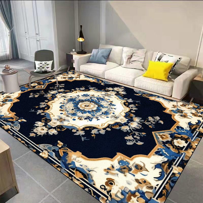 

Large Living Room Carpet 200x400cm European Non Slip Area Rug for Sofa Coffee Table Bedroom Decor 60*90cm