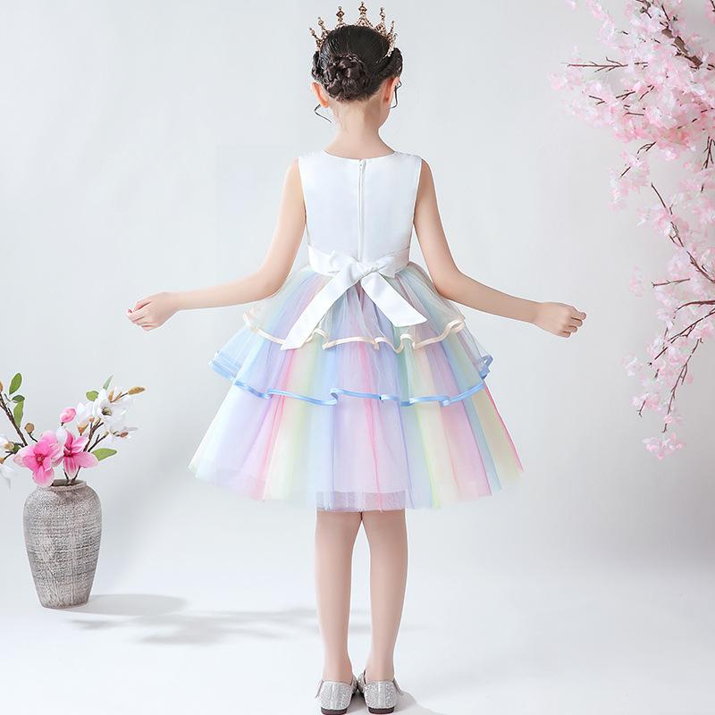 Παιδικό Φόρεμα Νέο Γυναικείο Φόρεμα Princess Performance Νυφικό Μονόκερος Παιδικά Ρούχα