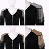 Brooch Fringe Shoulder Mark Punk Star Shoulder Flash Armband Epaulette  Cosplay