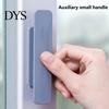 Handle Pull 1 Pair Cabinet Punch-free Self-adhesive Cupboard Door Home Supply
