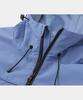 Lettercomo Fly Rain Hardshell Parka Wind Jacket Sky Blue