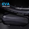 EVA Hard Shell Front Beam Bag Large Capacity Top Tube Phone Pouch MTB Road Bike Bag  Cycling