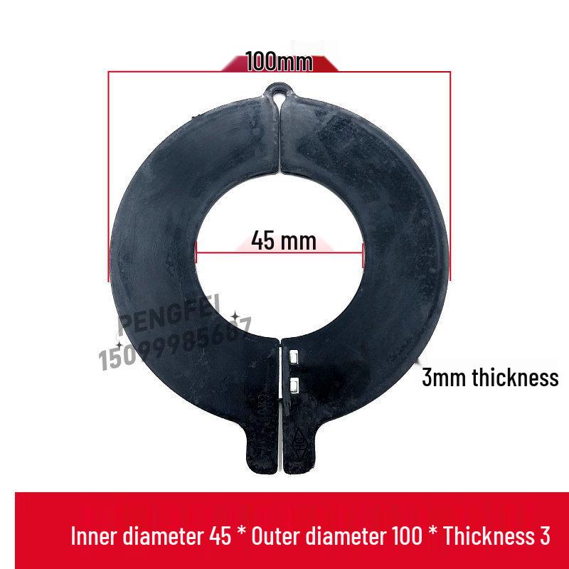 Caterpillar Komatsu Doosan Kobelco Excavator Bucket Pin Resin Wear-Resistant Non-Disassembly Washer Pad