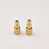 Solid Copper Air Conditioning Adapter Flare Fitting Service Port Adapter  for Refrigerant R22/R410A