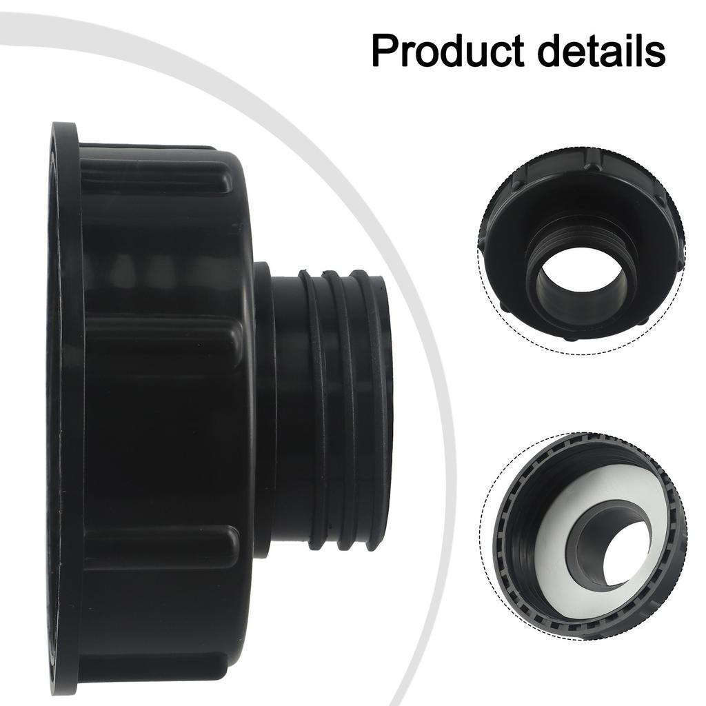 Lätt att installera IBC-adapter Tonbehållarkoppling Långvarig