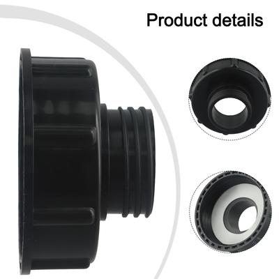 Adaptateur IBC Facile à Installer Connecteur de Conteneur Tonneau Longue Durée