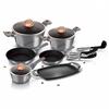 Granit-Topfset Berlinger Haus Bh-6021
