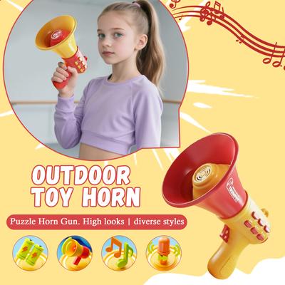 Speaker Children's Voice Changer - Children's Gift - Voice Changer Suitable For Boys And Girls Aged 3-8 And Above, Cool Outdoor Toy Gift