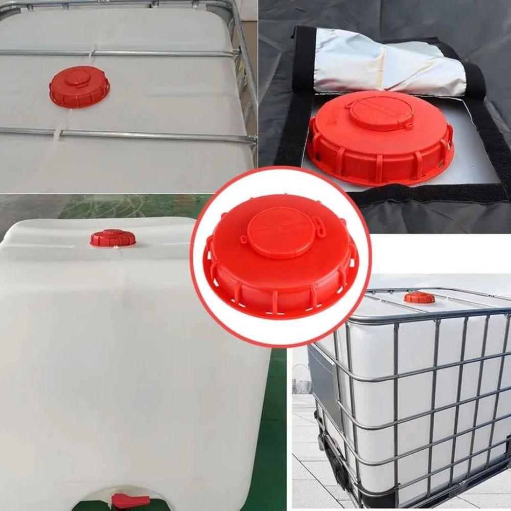 1Pcs Good Sealing IBC Tank Lid for IBC Water Tank Red Cover New Water Liquid Tank Cap