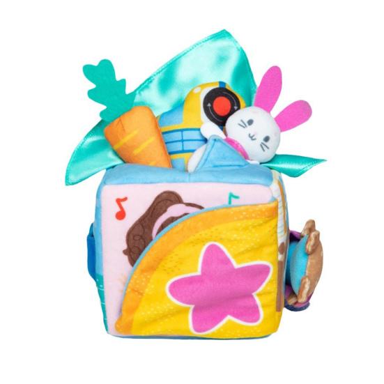 

Больше. Rachel Learning Box Набор мягких игрушек для малышей Сенсорные занятия Обучающие игрушки Мягкие животные Аксессуары Возраст 0-2+ 1pc