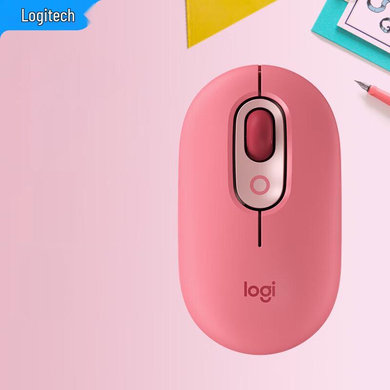 Logitech POP MOUSE Wireless Bluetooth Mouse