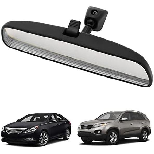 SixBuys Interior Rear View Inside Mirror Day Night Type For HYUNDAI Sonata Accent Tucson Elantra Kia Optima Sorento Sportage Replace 851013X100
