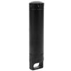 Aluminum Alloy Waterproof Drug Case Outdoor Survival Storage Container Dry Bottle LBlack