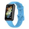Silikonový řemínek na hodinky pro Huawei Band 7 Originální pásek Sportovní chytrý náramek Náhradní Correa Řemínek na zápěstí pro Huawei Band 7 Pásek