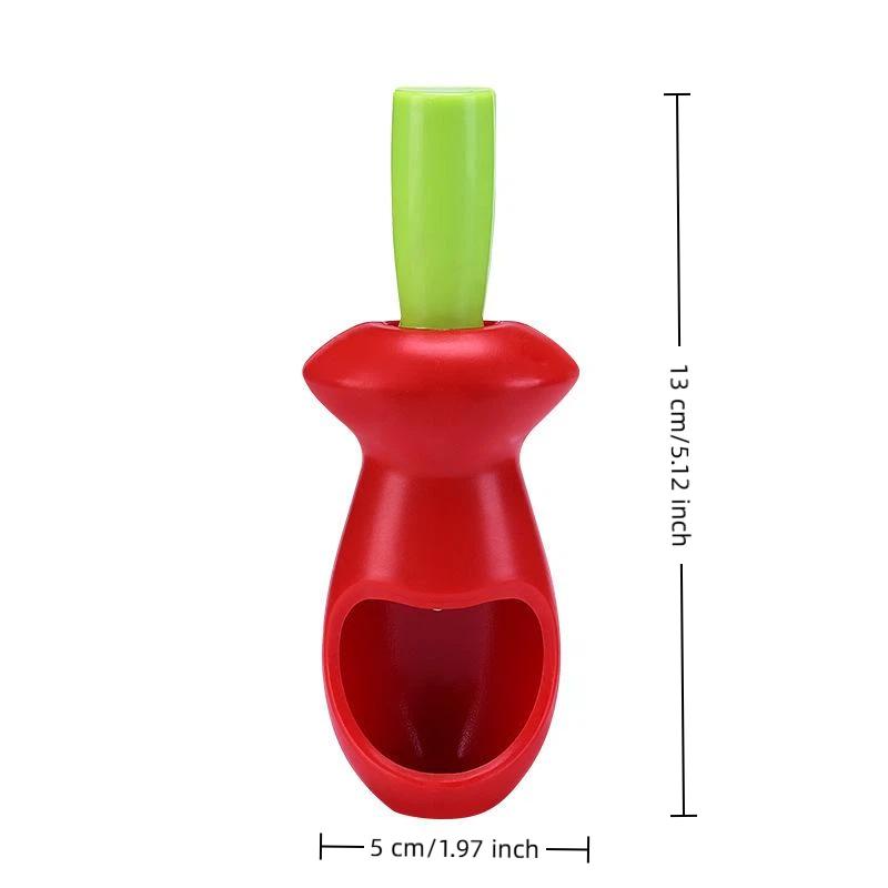 Multi - Functional Pit Remover for Cherries Hawthorns Red Dates Olives Creative Pitter Tool Small Kitchen Gadget for Home Use