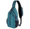 Casual Breast Bag Print Men'S And Women'S Large Capacity Portable Shoulder Messenger Bag Chest Sports Backpack