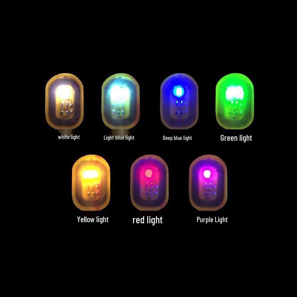 

NFC Luminous Nail Art Stickers - Smart, Glowing Nail Accessories with NFC Chip Red Light (Single Bare Chip)