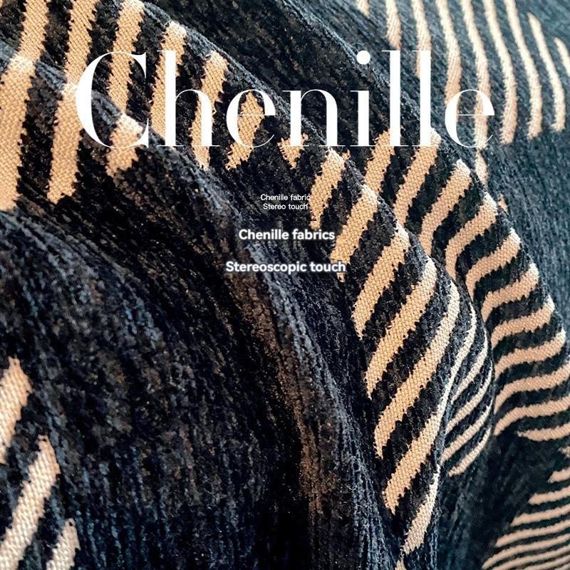 Современный одноместный диван-полотенце Four Season из шенилла — фото 6