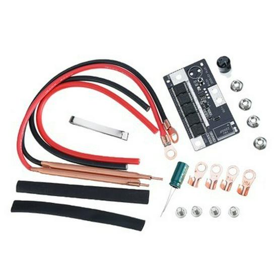 DIY 12V Portable Spot Welding Machine Kit with PCB Board and Accessories