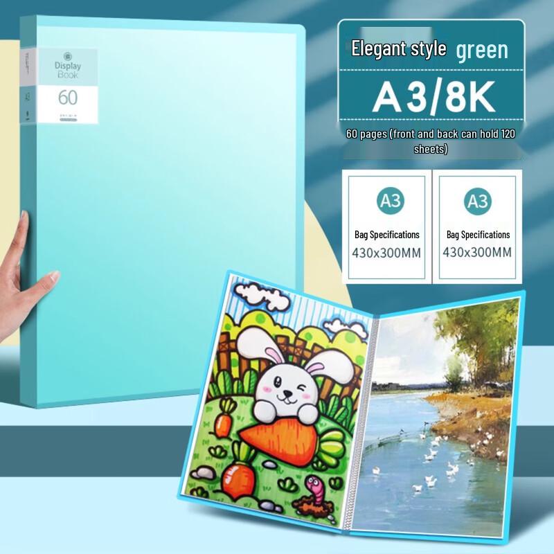 A3 Portfolio and Display Folder