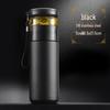 UOZON Ceramic Insulated Tea Infuser Bottle