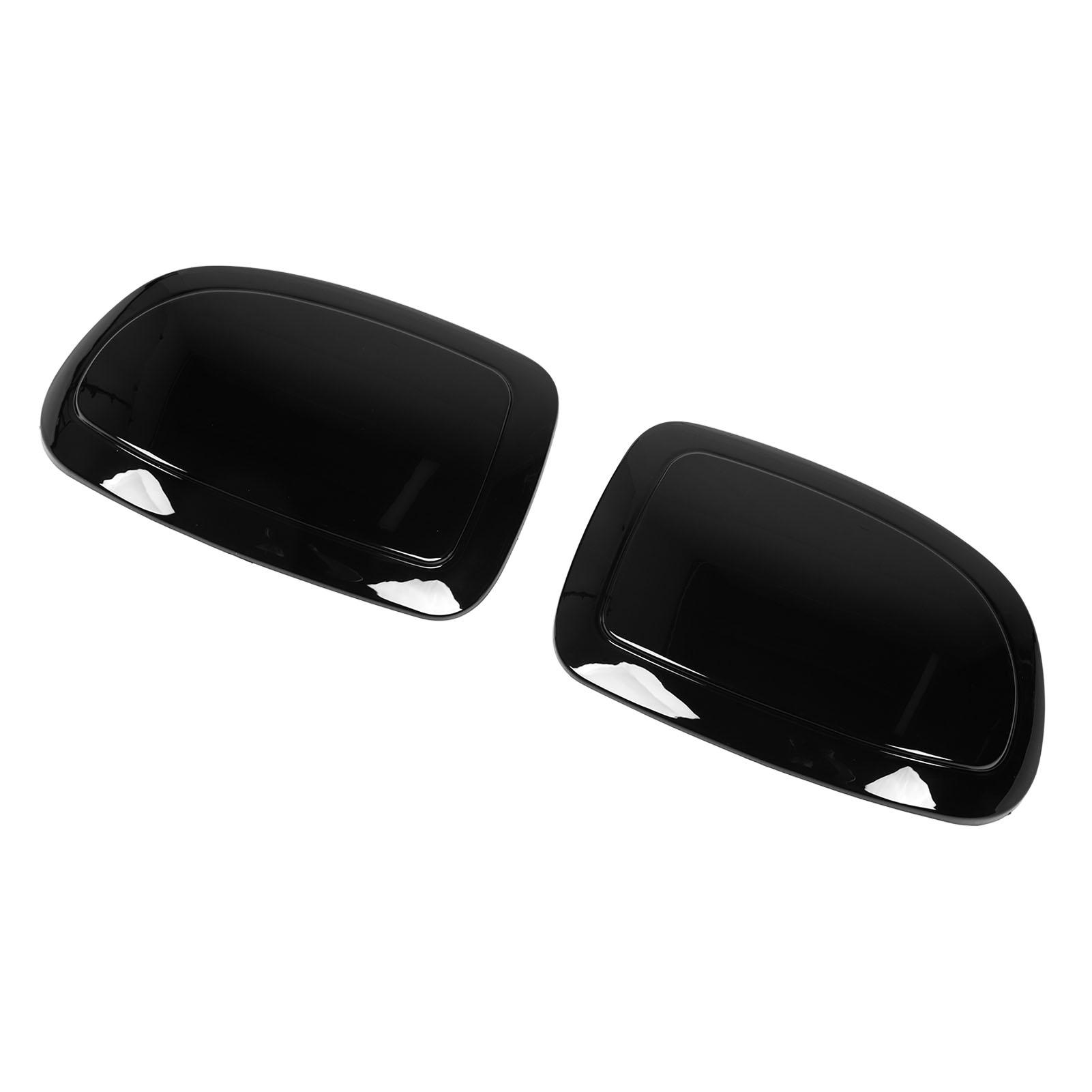 1 Pair Wing Mirror Cover   Left Right Door Mirror Housing Replacement For     1  to 2006