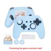 For Switch2 Pro Silicone Cover New Cat Paw Silicone Soft Shell Gamepad Sticker Skin for NS2 Pro Game Controller Case Thumb Stick
