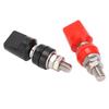 M8 Large Current Terminal 100A High Accuracy Copper Terminal Binding Post with 4mm Plug for Hardware Electronic Device