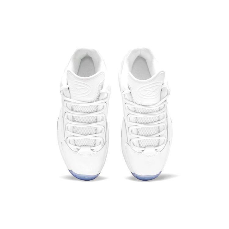 Reebok Question Low White Clear Men Sneakers Footwear-White GW8165