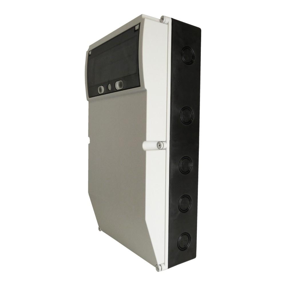 Surface-mounted Distribution Board Ip54 13-Module Distribution Box Hermetic Enclosure