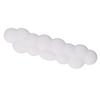   Keyboard Wrist Rest Smoothly PU Lther Keyboard Palm Rest Skid Resistant Ergonomic Wrist Pad for Gaming Typing