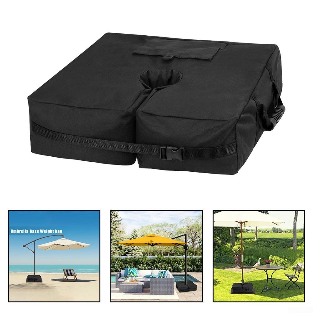 Heavy Duty Sandbag Umbrella Base Fitment Fits Outdoor Umbrellas