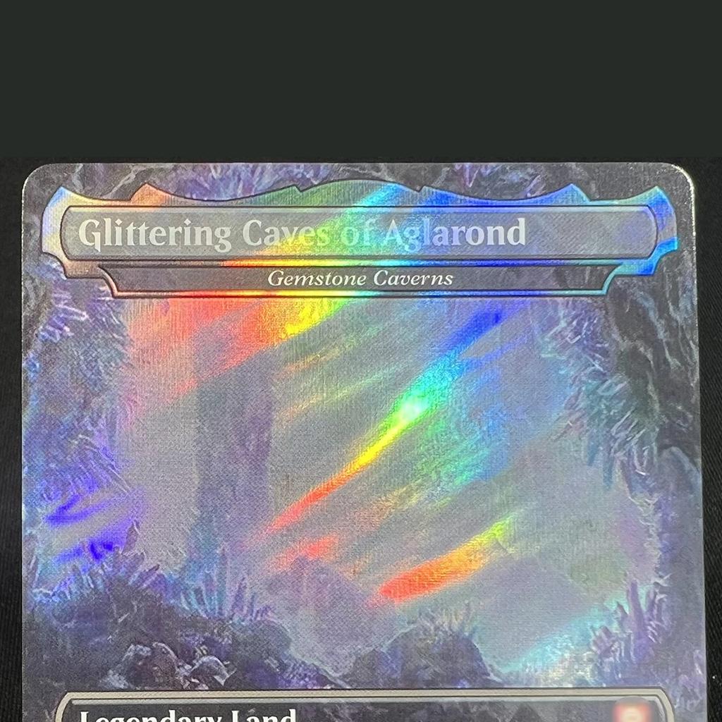 Mithril Coat 790 Surge Snuff Out One Ring Party Tree Valley Foil Tcg Cusom English Card Quality Board Trading Card Game