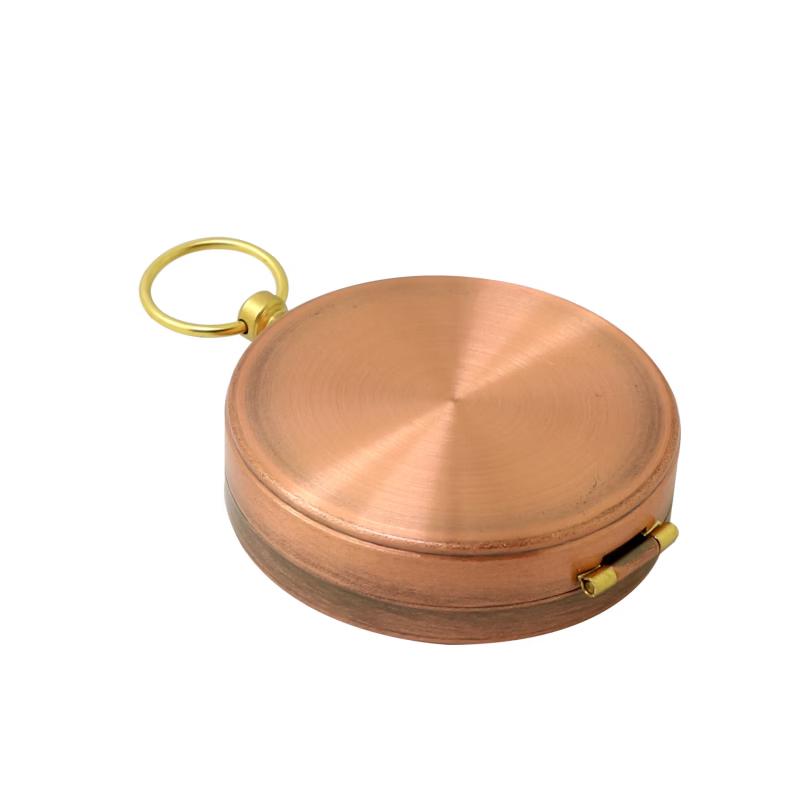 Retro Pocket Watch Compass