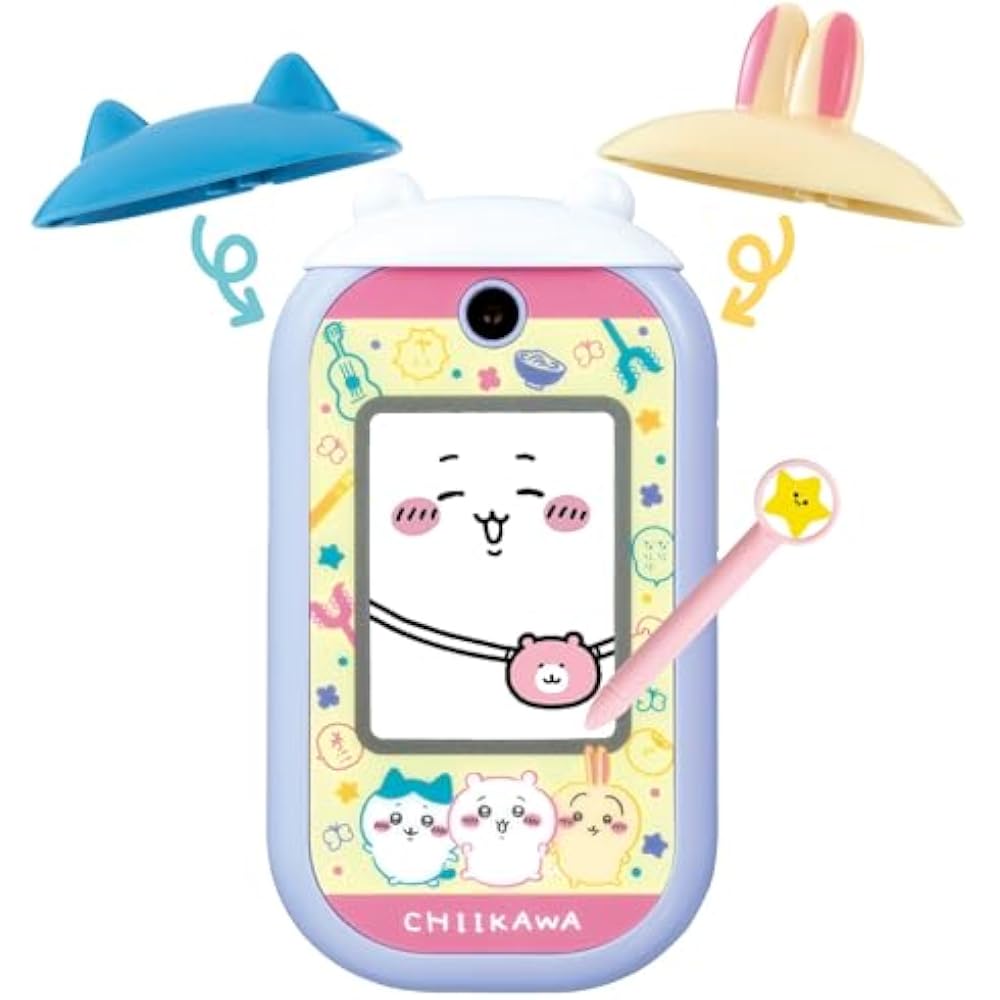 [BANDAI (BANDAI)] Chiikawa Phone [Japan Toy Awards 2024 Digital Division Grand Prize] Target Age ...