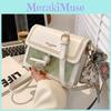 Chic Colorful Soft Sided Small Bag For Women Trendy Casual Everyday Crossbody Handbag