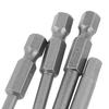 8 Pcs 1/4 Inch Hex Shank Metric Screwdriver Bits Hex Bit Power Bits  Power Screwdriver Drill