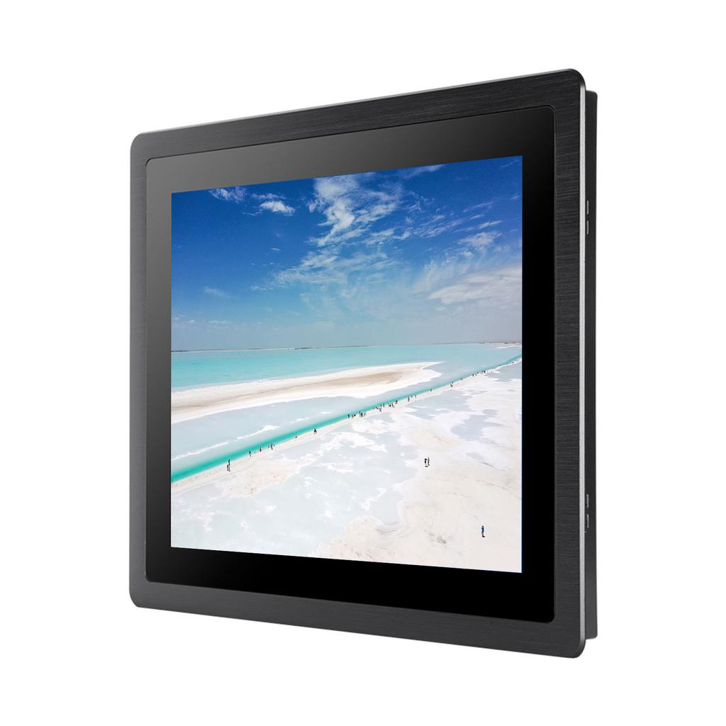 Industrial Panel PC 12 Inch Capacitive Touch Screen Quad Core 64 Bit 8G EMMC Embedded Panel Computer