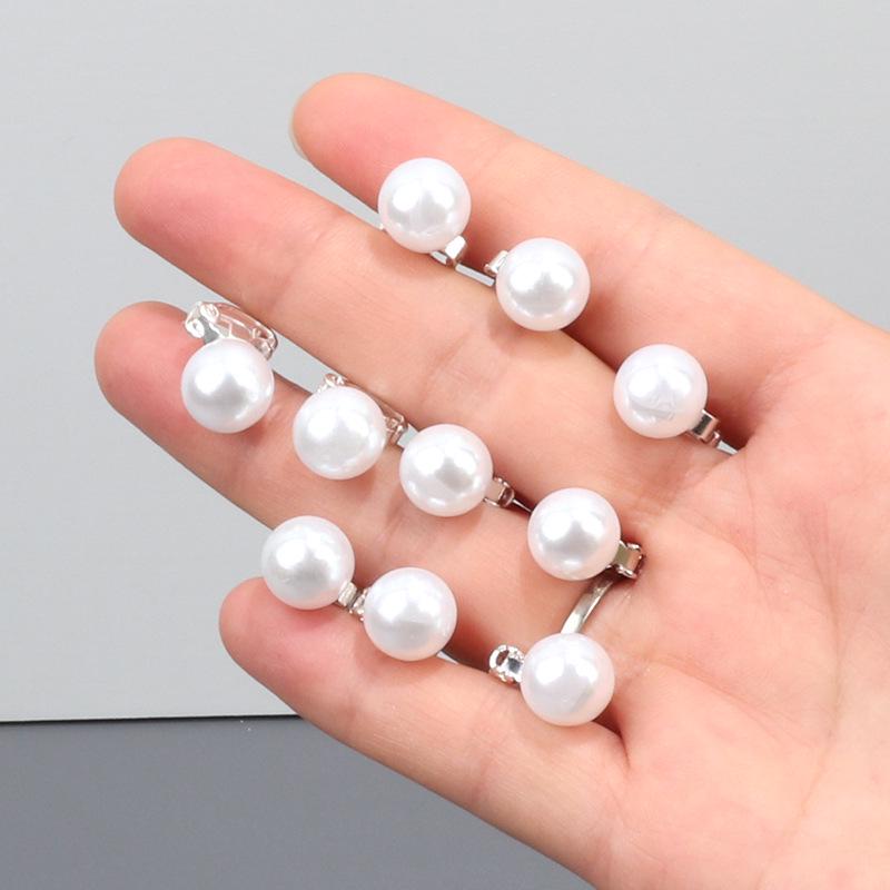 

Набор из 20 мини-зажимов-крабиков для волос с цветками из страз для детской прически, свадебного образа или укладки.