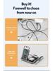 Foldable 4-in-1 Wireless Charger for Apple Devices