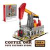 Non-Toxic Street View Petroleum Factory Moc Bricks Puzzle Toys Stem City Natural Gas Storage Center Building Model Blocks Set Kid Gift New