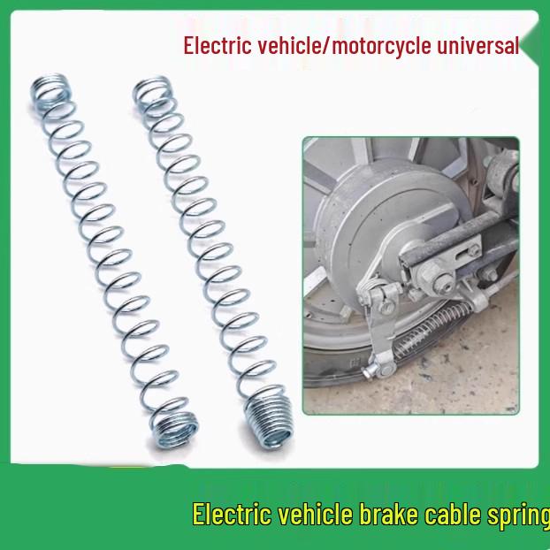 Large Brake Return Spring for Wheelchair, Electric Vehicle & Motorcycle Front/Rear Foot Brakes