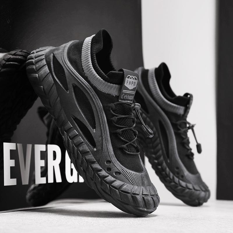 

Весна Осень Новые рабочие защитные ботинки для мужчин Дизайнерские рабочие кроссовки Защитная обувь с защитой от проколов Рабочие ботинки Неразрушаемая обувь 43 чёрный