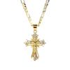 Women's Light Luxury Religious Cross Pendant Sweater Chain - Versatile, High-End Feel, Niche Design Necklace