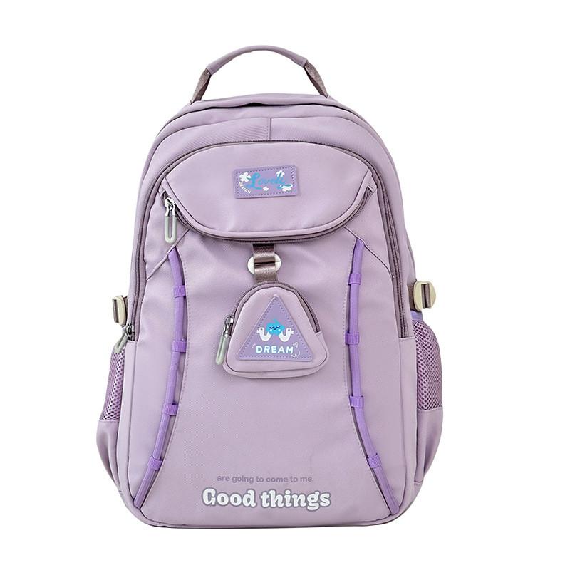 Cute Minimalist Nylon School Backpack For Teens College Schoolbags Students