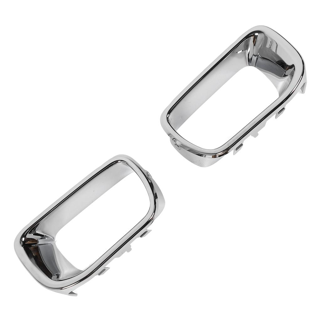 Front Bumper Vent Frame Chrome Plated Easy Installation 51117337811 for F55 F56 F57 S Models 2013 To 2016