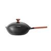 Sanhe 0-Coating Titanium-Iron Non-Stick Wok