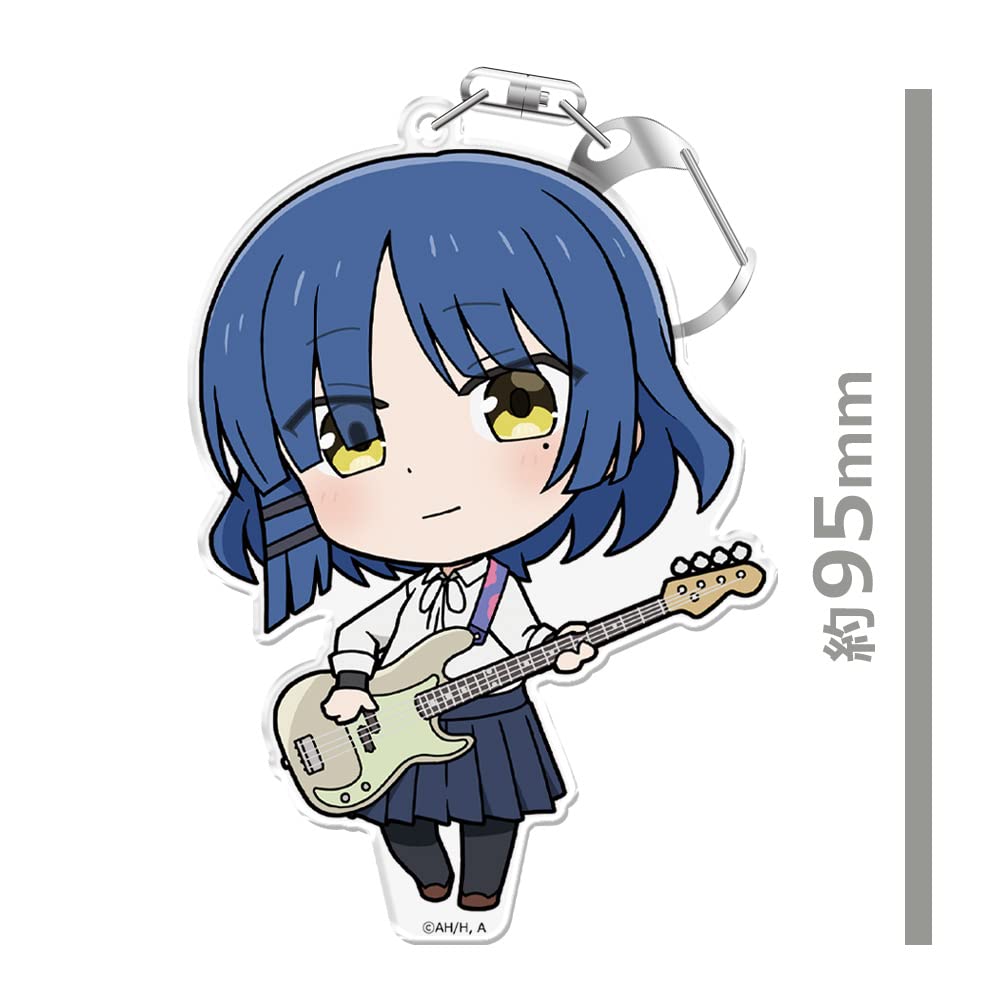 Bocchi the Puni Keychain by Ryo Yamada Rock! Colle! (with stand)