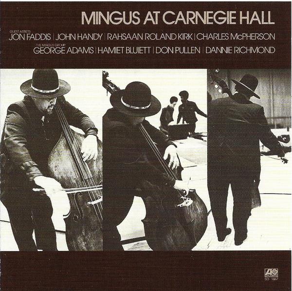 CD CHARLES MINGUS Mingus At Carnegie Hall WPCR29142 Atlantic 2016 Japan ObiJazz Used